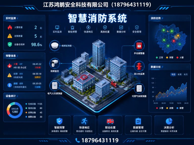 吕梁安全科技公司展示图